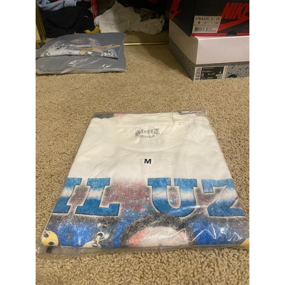 Street Market Supply Lil Uzi Vert Tee – Vintage White – Size Medium – New - Picture 2 of 3
